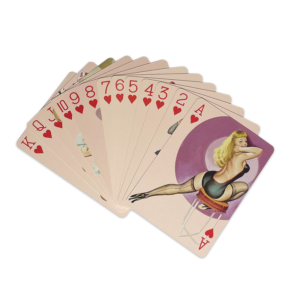 Американские ретро сексуальные – обзор и цена Themed Playing Card