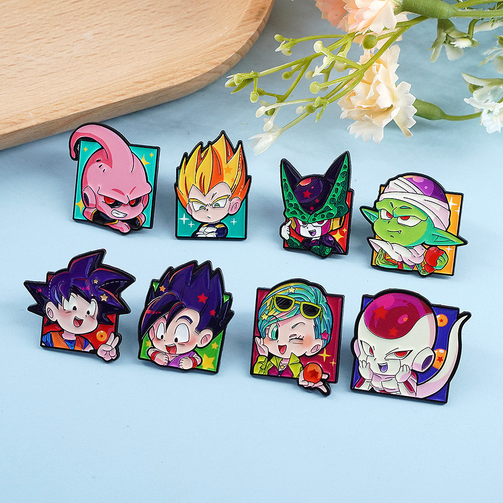 8 шт. эмалевых значков с персо – обзор и цена Enamel Pin Set